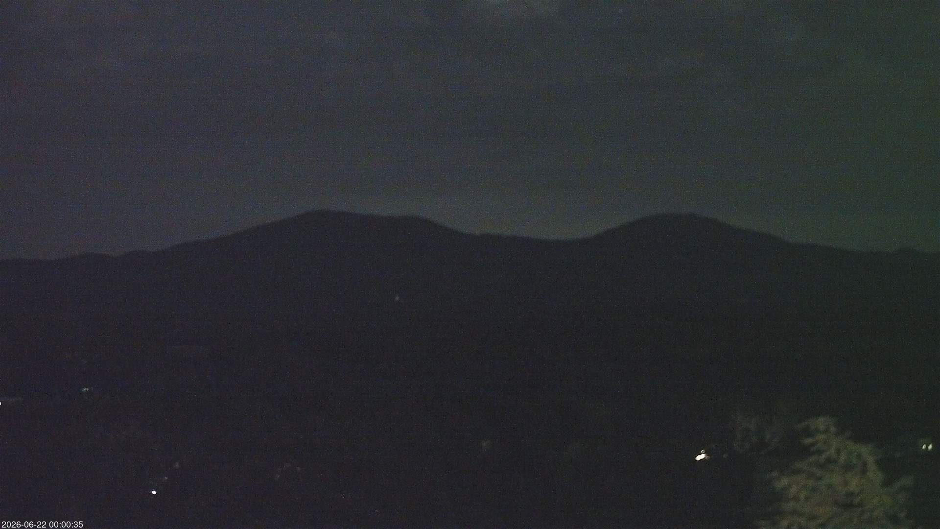 time-lapse frame, Greenwood Vista - Mountain View webcam