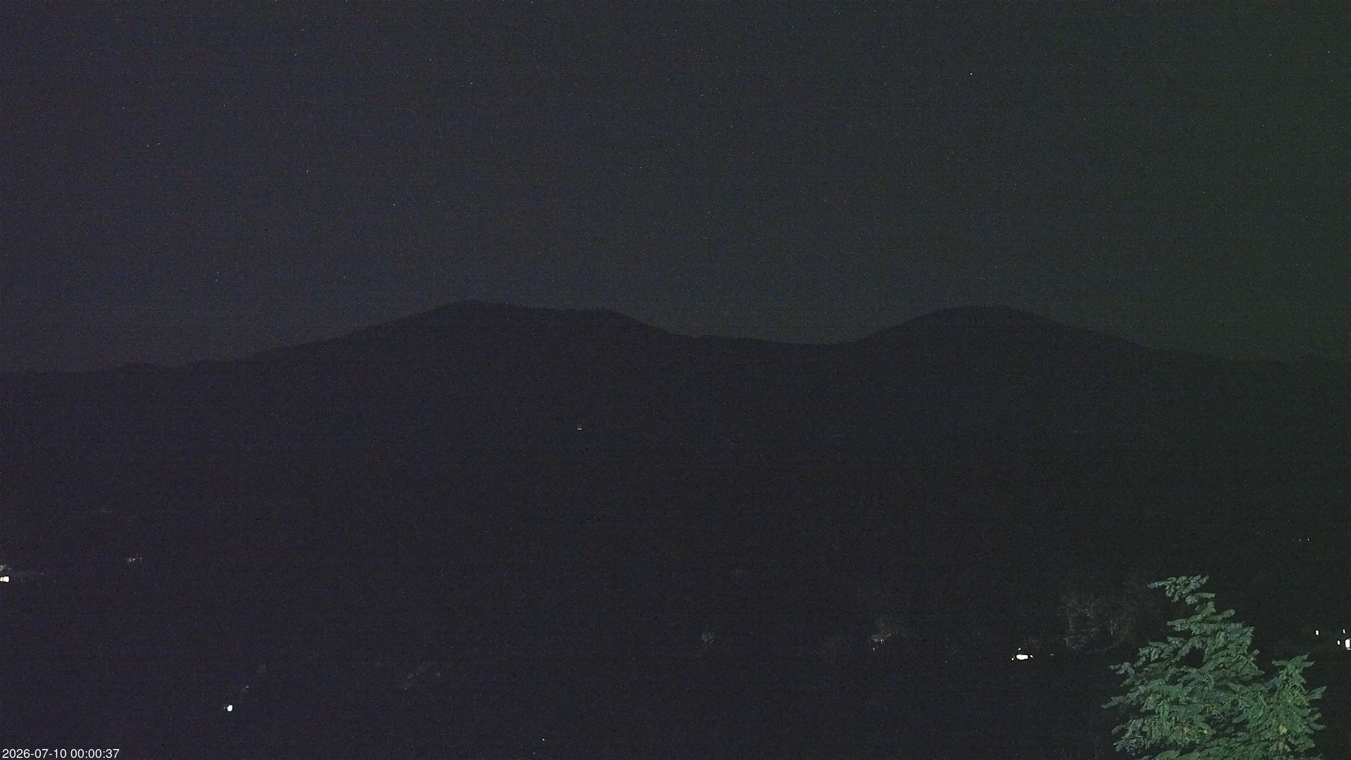 Greenwood Vista - Mountain View webcam time-lapse frame, Greenwood Vista - Mountain View webcam