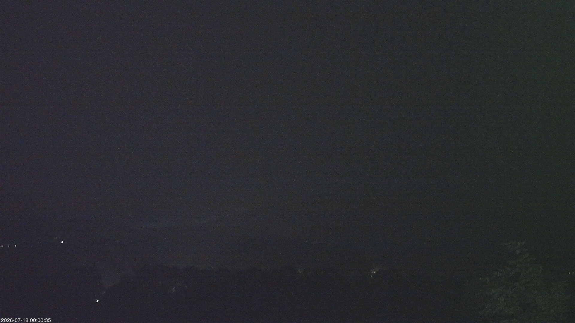 time-lapse frame, Greenwood Vista - Mountain View webcam
