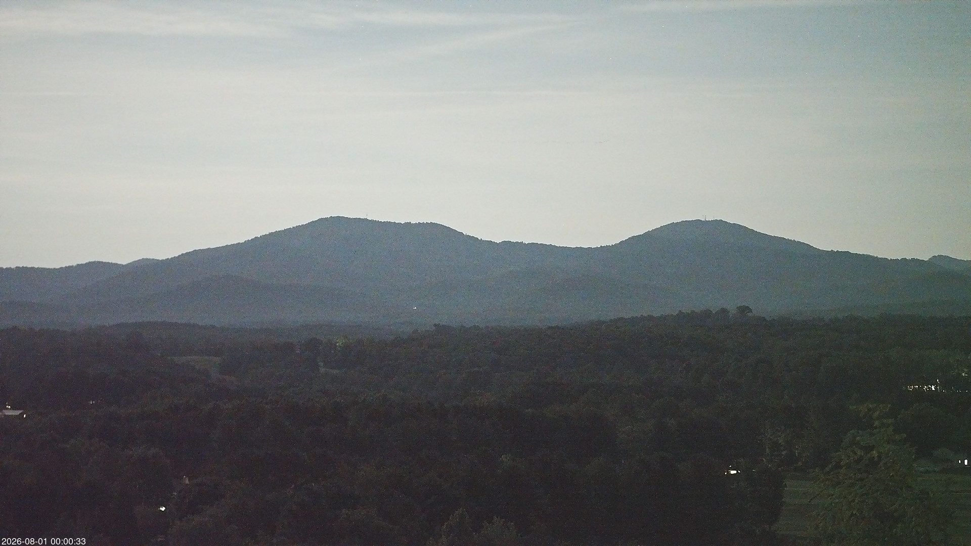 time-lapse frame, Greenwood Vista - Mountain View webcam