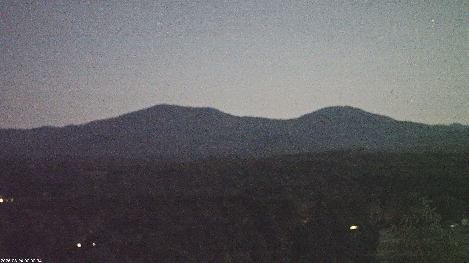 time-lapse frame, Greenwood Vista - Mountain View webcam