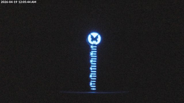 time-lapse frame, Powder Cam webcam