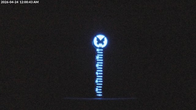 time-lapse frame, Powder Cam webcam