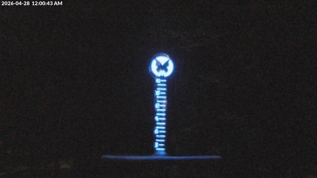 time-lapse frame, Powder Cam webcam