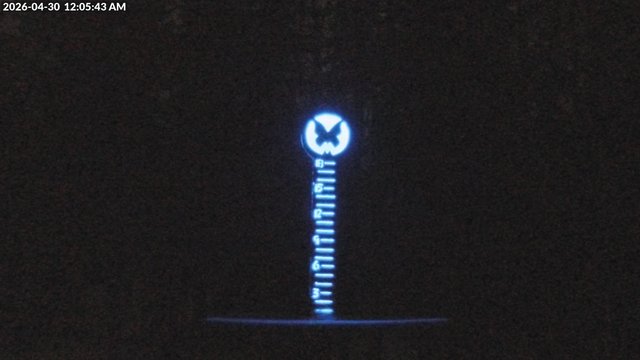 time-lapse frame, Powder Cam webcam