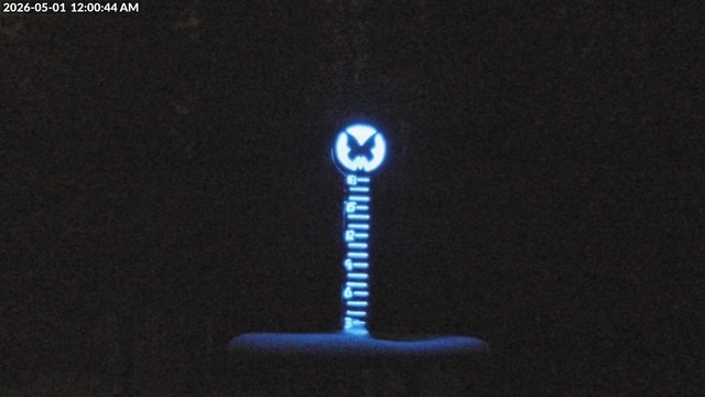 time-lapse frame, Powder Cam webcam