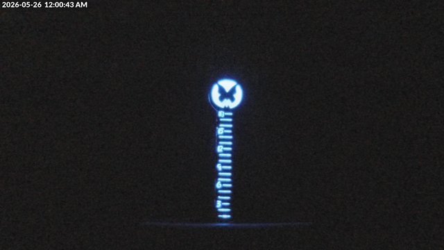 time-lapse frame, Powder Cam webcam