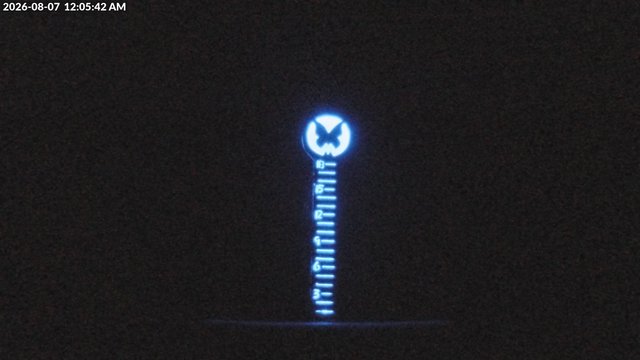 time-lapse frame, Powder Cam webcam