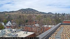 view from Boulder Mt Sanitas NW daily time lapse on 2026-04-06