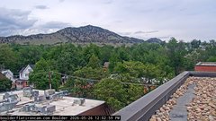 view from Boulder Mt Sanitas NW daily time lapse on 2026-05-26