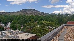 view from Boulder Mt Sanitas NW daily time lapse on 2026-05-30