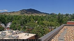 view from Boulder Mt Sanitas NW daily time lapse on 2026-06-10