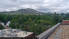 view from Boulder Mt Sanitas NW daily time lapse on 2026-06-14