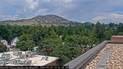 view from Boulder Mt Sanitas NW daily time lapse on 2026-06-22