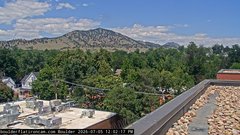 view from Boulder Mt Sanitas NW daily time lapse on 2026-07-05