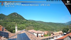 view from Belvi Municipio on 2026-04-20