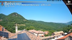view from Belvi Municipio on 2026-07-09