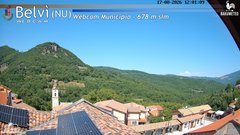 view from Belvi Municipio on 2026-08-17