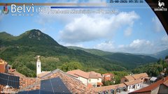 view from Belvi Municipio on 2026-08-25