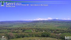 view from Serri Est on 2025-05-08