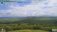 view from Serri Est on 2025-05-17