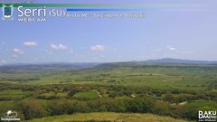 view from Serri Est on 2025-05-18