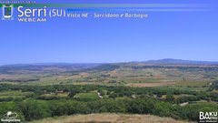 view from Serri Est on 2025-06-03