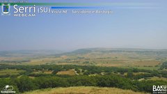 view from Serri Est on 2025-06-10