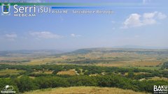 view from Serri Est on 2025-06-11