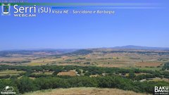 view from Serri Est on 2025-06-13