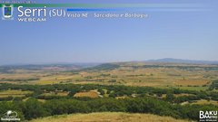 view from Serri Est on 2025-06-14