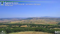 view from Serri Est on 2025-06-17