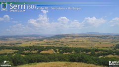 view from Serri Est on 2025-06-20
