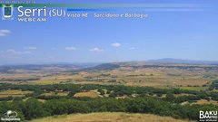 view from Serri Est on 2025-06-21