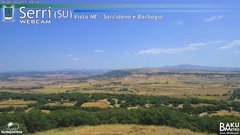 view from Serri Est on 2025-06-28
