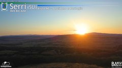 view from Serri Est on 2025-07-01