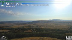 view from Serri Est on 2025-07-01