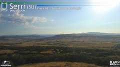 view from Serri Est on 2025-07-01