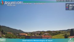view from Asuni on 2025-05-08