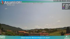 view from Asuni on 2025-05-18