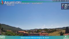 view from Asuni on 2025-05-30