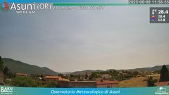 view from Asuni on 2025-06-09
