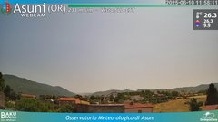 view from Asuni on 2025-06-10