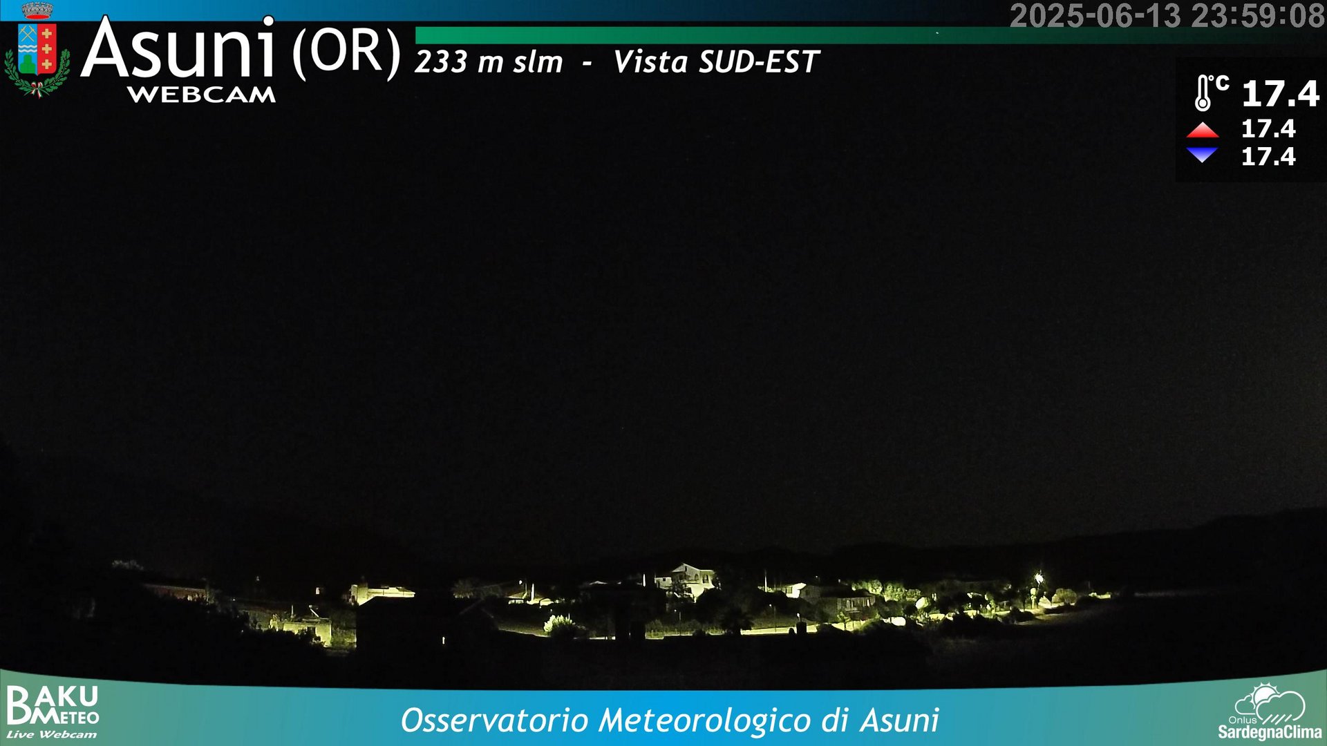 time-lapse frame, Asuni webcam