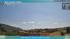 view from Asuni on 2025-06-21