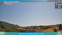 view from Asuni on 2025-06-24