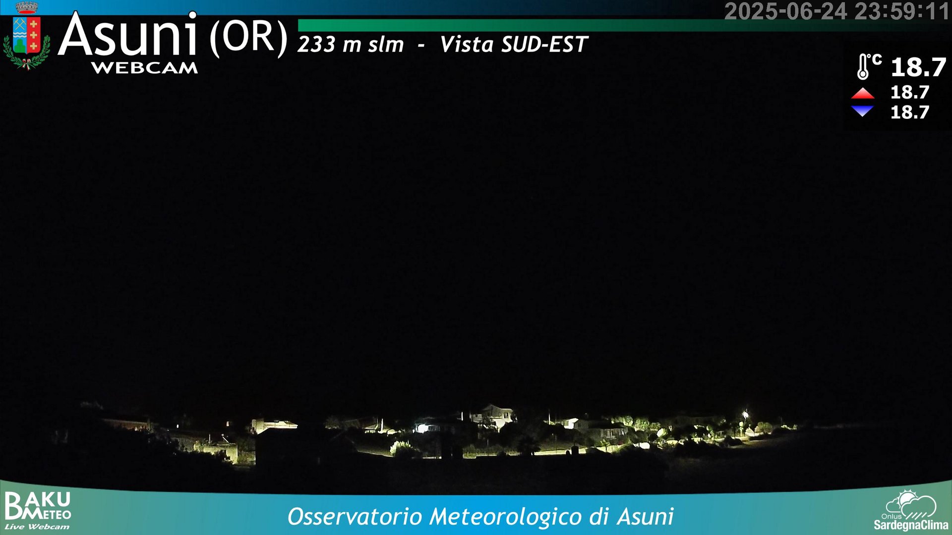 time-lapse frame, Asuni webcam