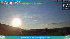 view from Asuni on 2025-07-01