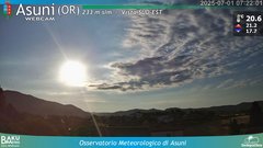 view from Asuni on 2025-07-01
