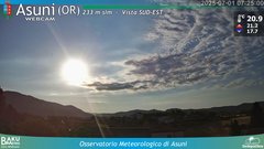 view from Asuni on 2025-07-01